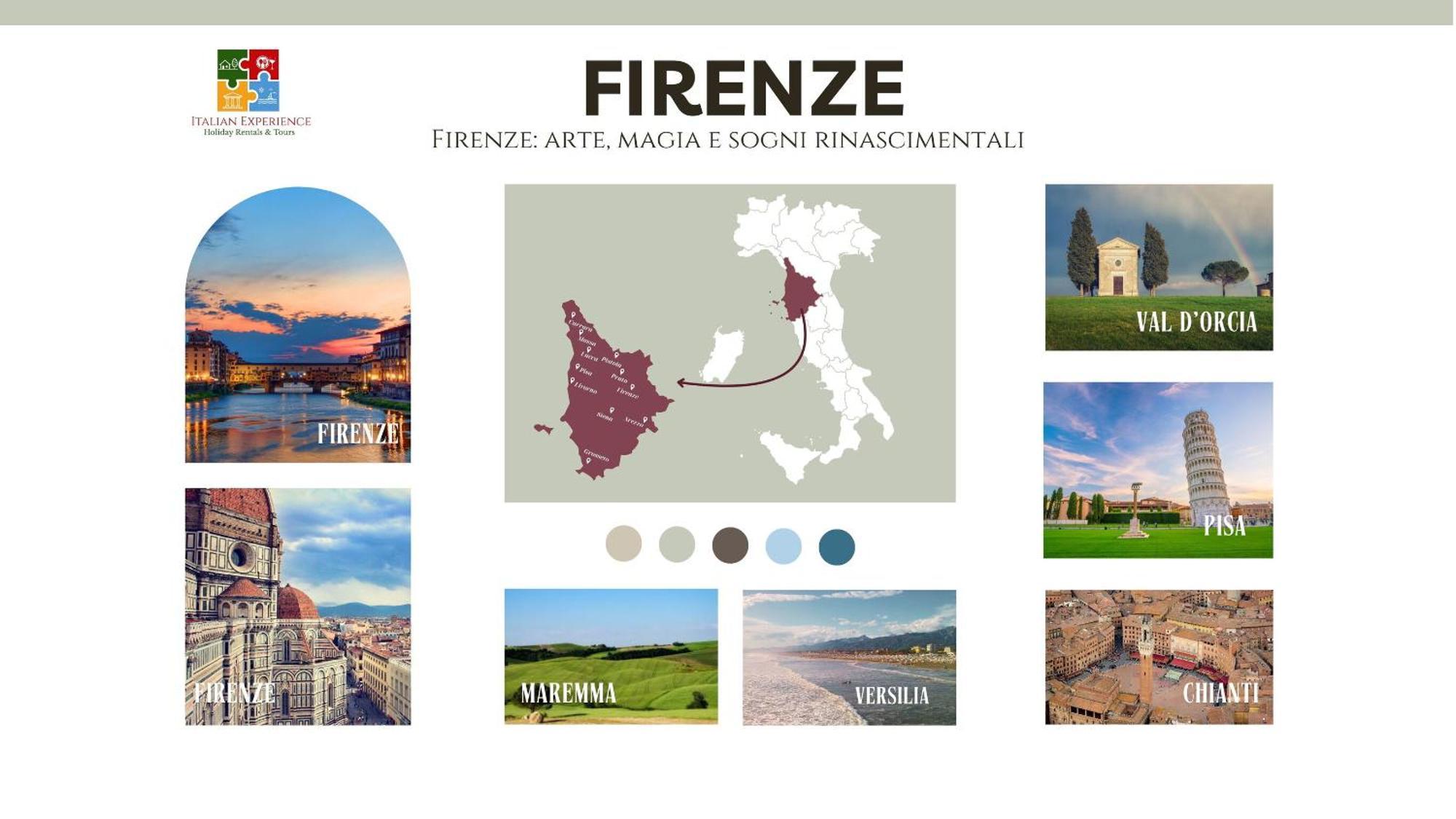 Italian Experience-florence Retreat Florencia